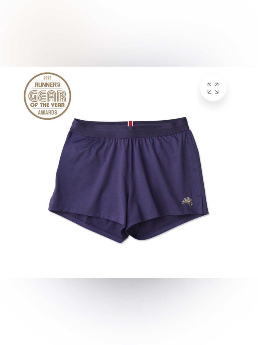 Tracksmith Women's ‘Session’ Athletic Shorts in velvet purple